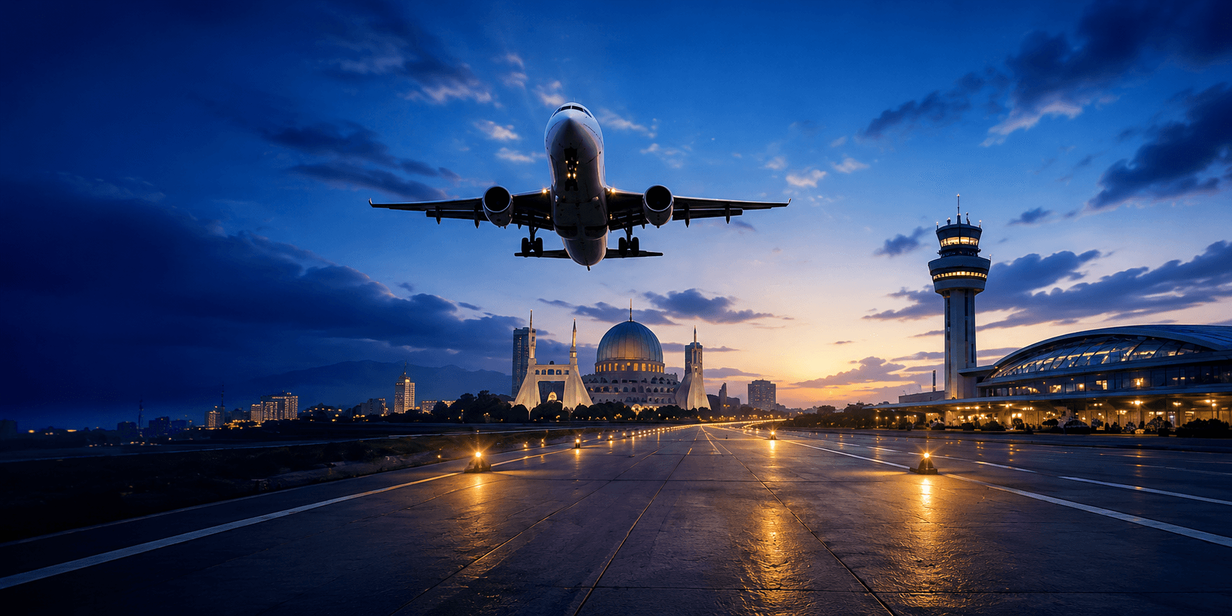 Aircraft landing
